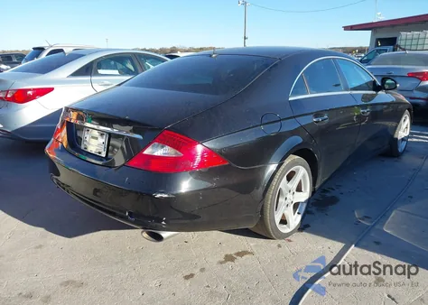 2006 Mercedes-Benz Cls 500 from USA, damaged, VIN WDDDJ75X76A075204
